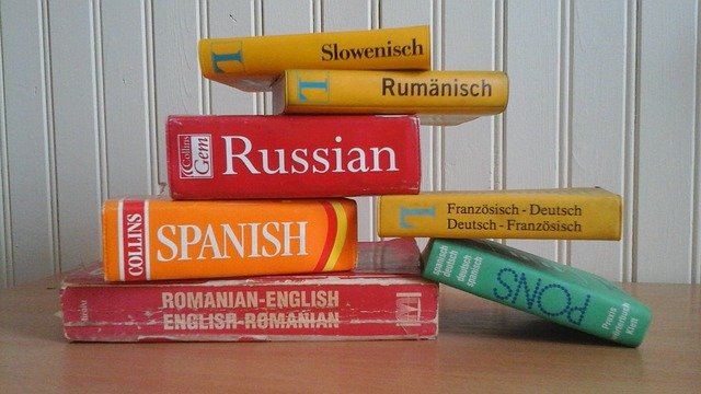 sbírka slovníků