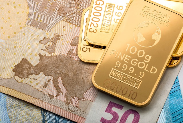 eura a zlato